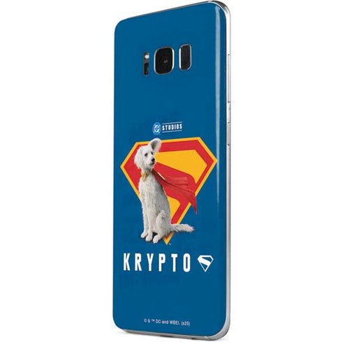 Superman 2025 Krypto the Super Dog Galaxy S8 Plus Skin